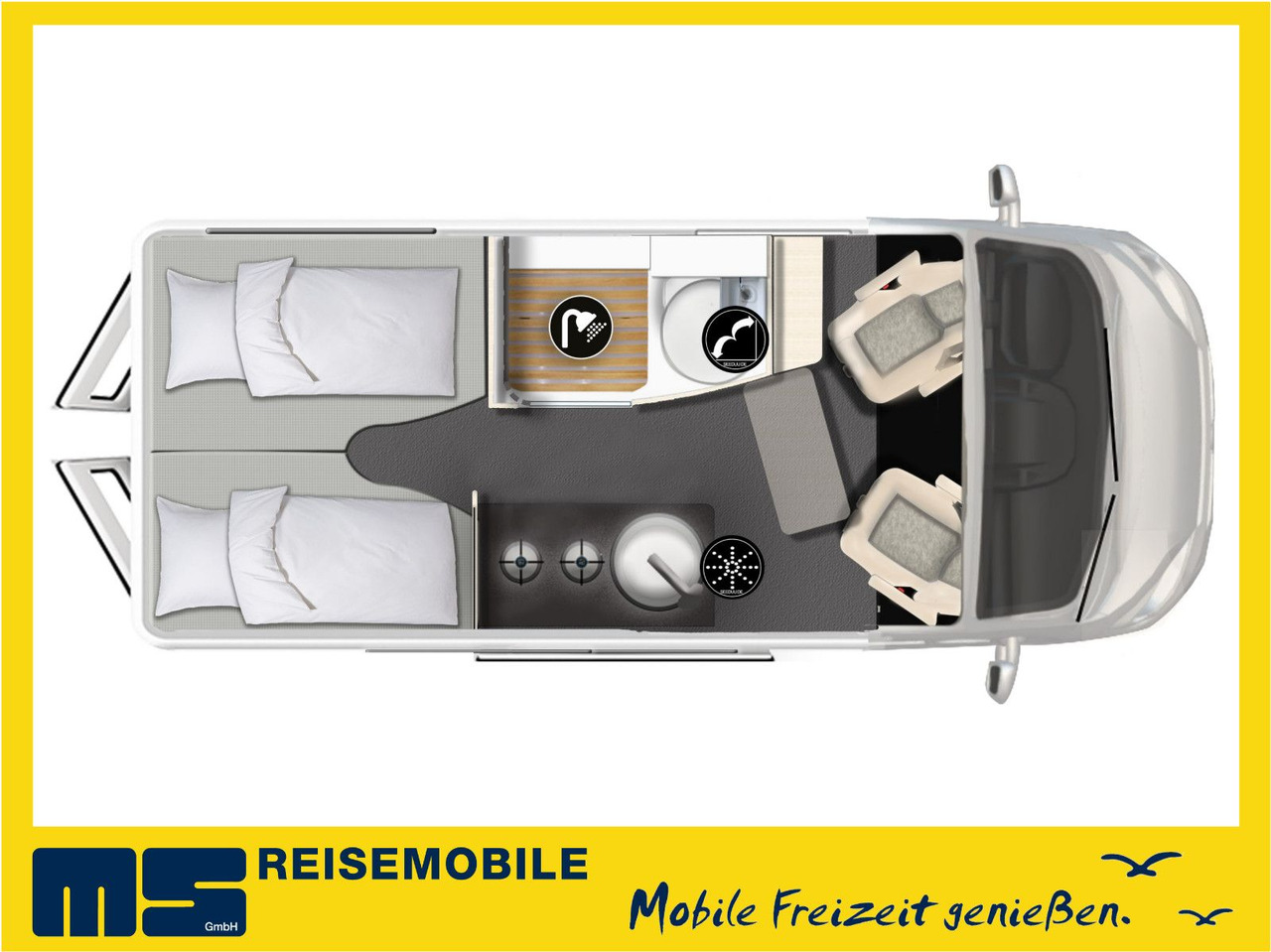 Karmann DEXTER 570 /170PS-4x4 /SOLAR/ AHK / EINZELBETTEN - Camper van: picture 2 Karmann DEXTER 570 /170PS-4x4 /SOLAR/ AHK / EINZELBETTEN - Camper van: picture 2