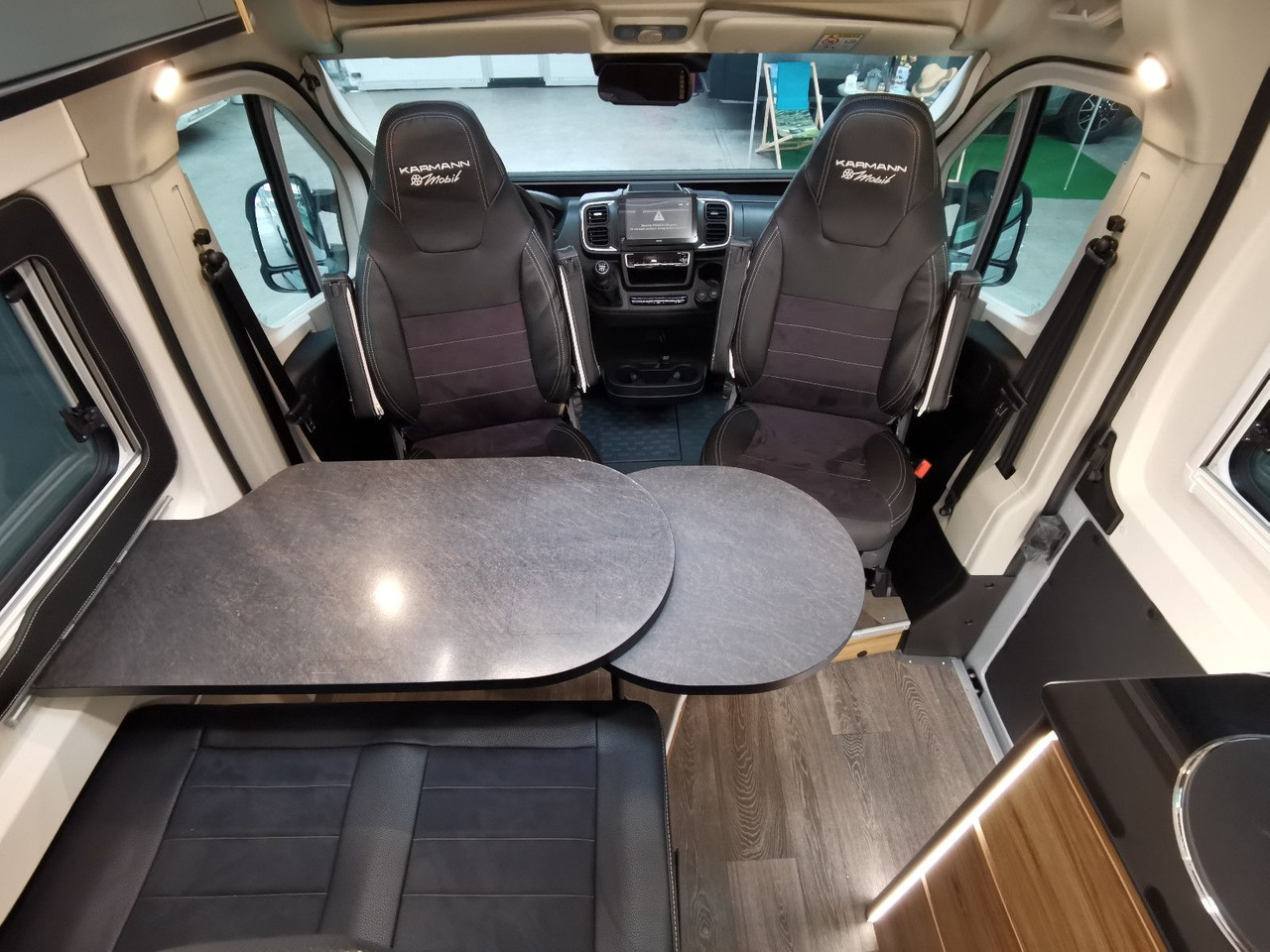 Camper van Karmann DEXTER 580 /- 2026 -/ PANORAMA DACHFENSTER: picture 13