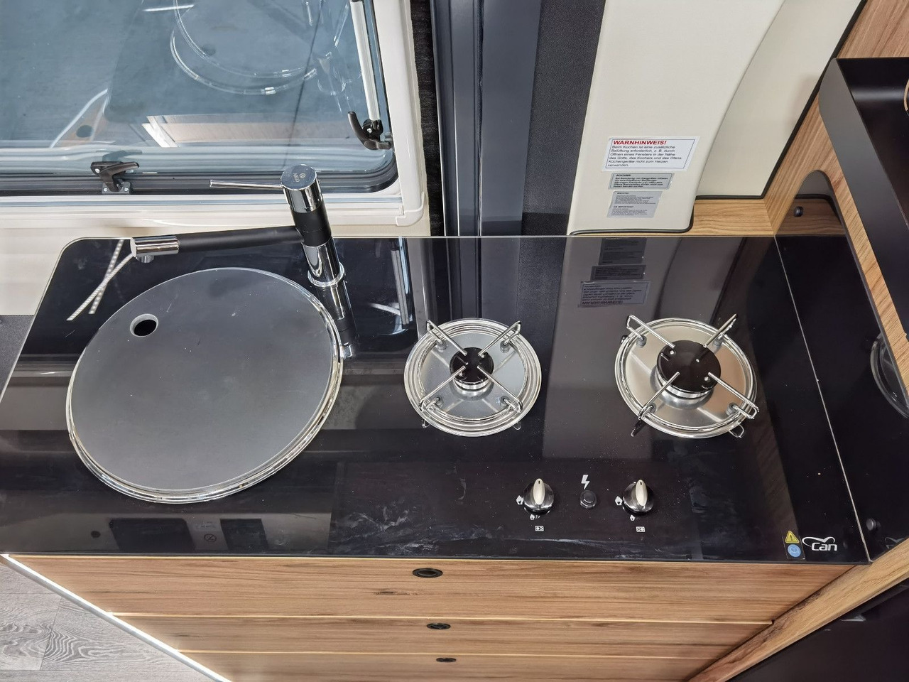 Camper van Karmann DEXTER 580 /- 2026 -/ PANORAMA DACHFENSTER: picture 15