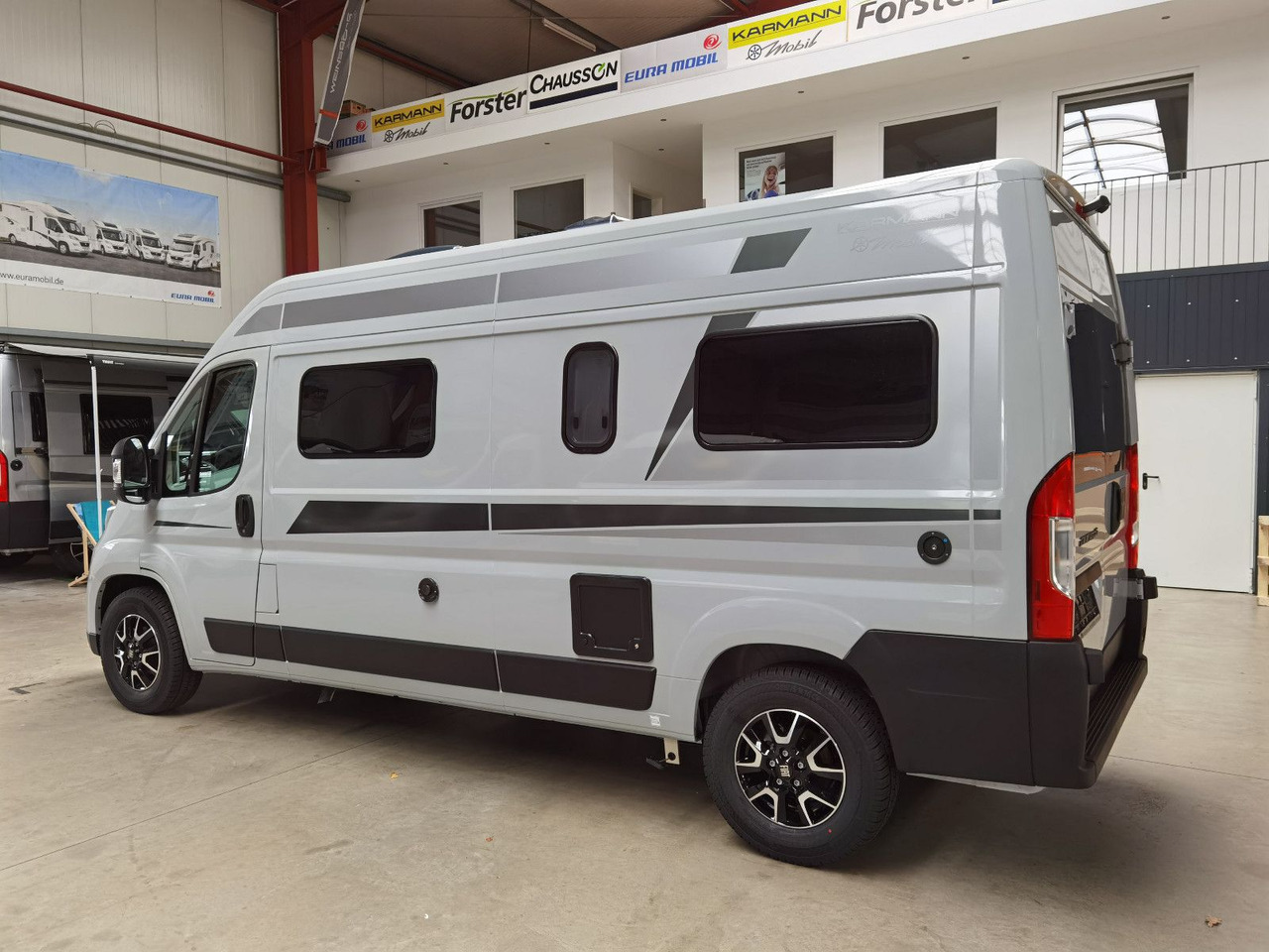 Camper van Karmann DEXTER 580 /- 2026 -/ PANORAMA DACHFENSTER: picture 5