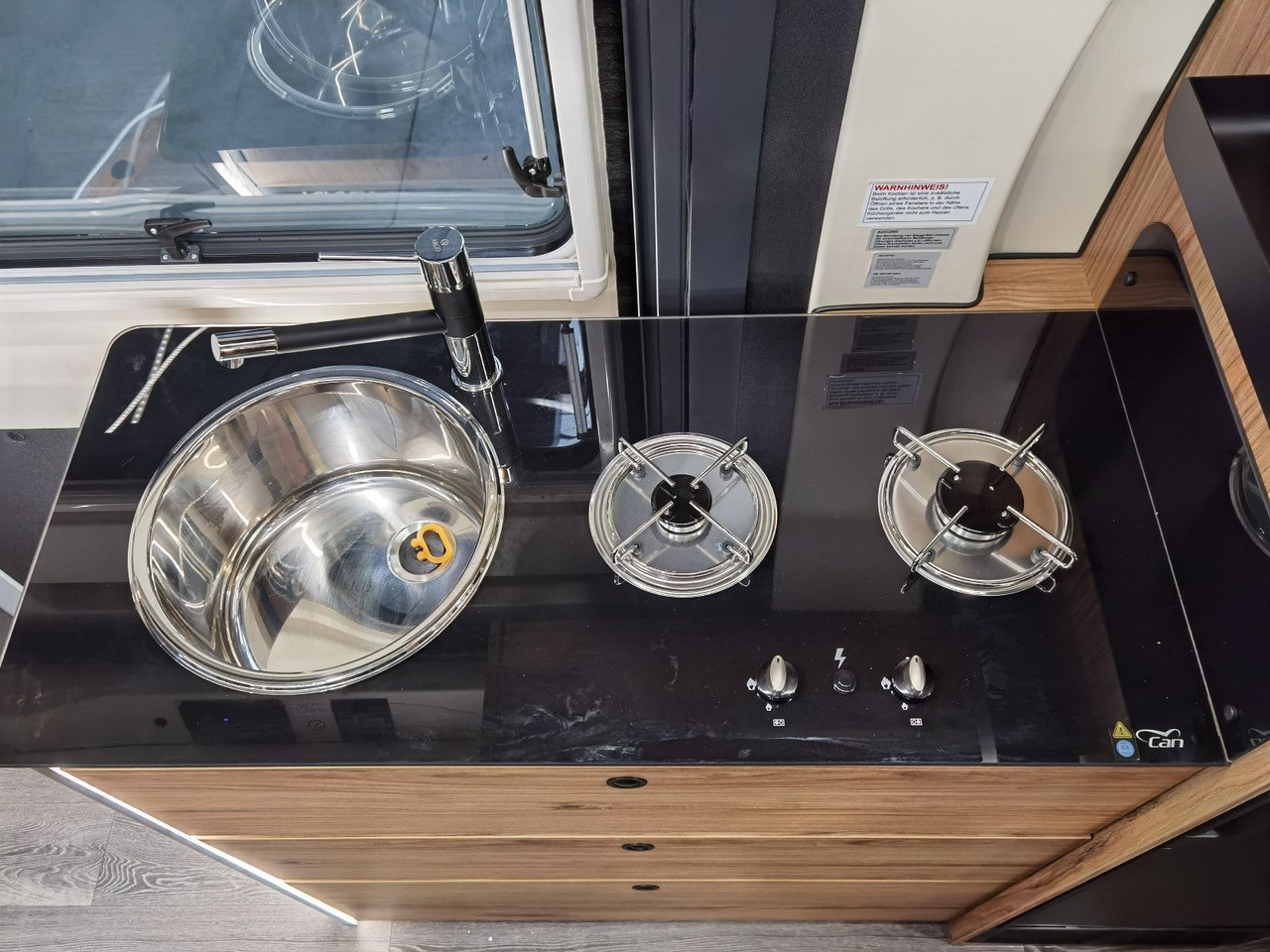 Camper van Karmann DEXTER 580 /- 2026 -/ PANORAMA DACHFENSTER: picture 16