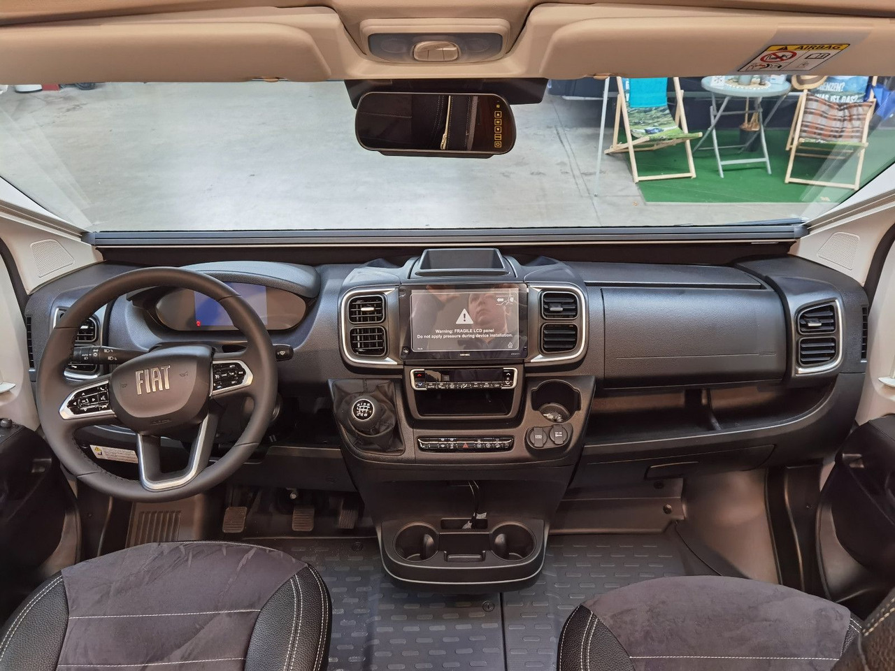 Camper van Karmann DEXTER 580 /- 2026 -/ PANORAMA DACHFENSTER: picture 11