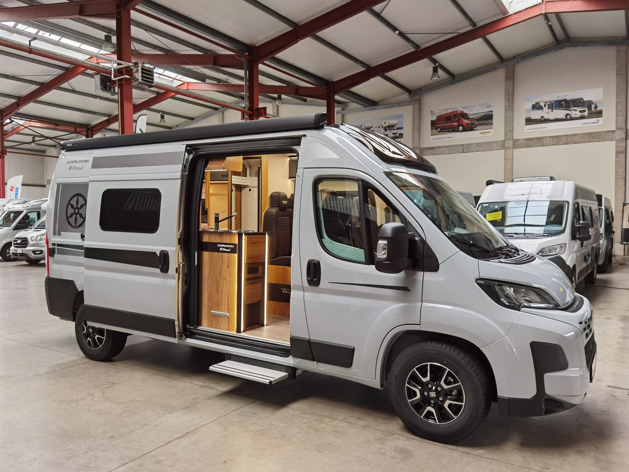 Camper van Karmann DEXTER 580 /- 2026 -/ PANORAMA DACHFENSTER: picture 9