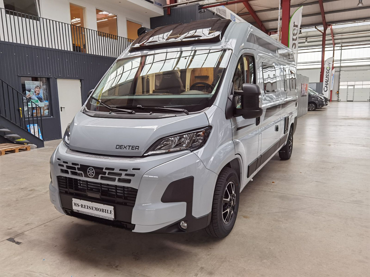 Camper van Karmann DEXTER 580 /- 2026 -/ PANORAMA DACHFENSTER: picture 6