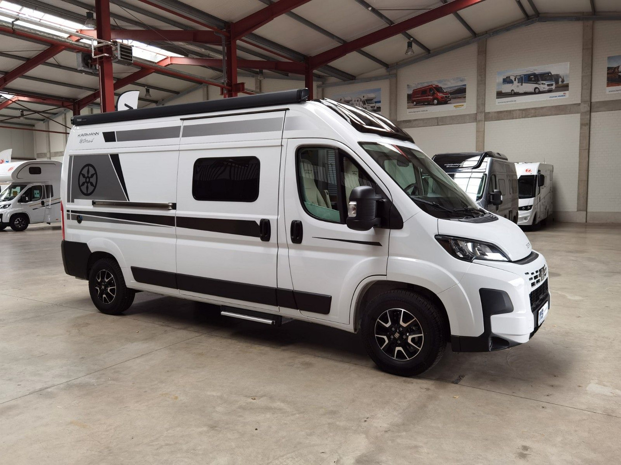 Leasing of  Karmann DEXTER 580 /-MODELL 2026-/ PANORAMA DACHFENSTER Karmann DEXTER 580 /-MODELL 2026-/ PANORAMA DACHFENSTER: picture 7