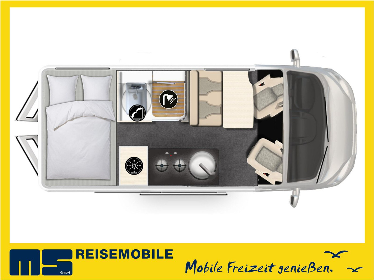 Karmann DEXTER 580 /-MODELL 2026-/ PANORAMA DACHFENSTER - Camper van: picture 1 Karmann DEXTER 580 /-MODELL 2026-/ PANORAMA DACHFENSTER - Camper van: picture 1