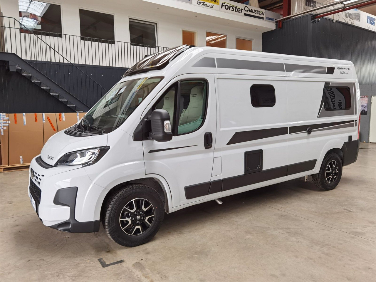 Leasing of  Karmann DEXTER 580 /-MODELL 2026-/ PANORAMA DACHFENSTER Karmann DEXTER 580 /-MODELL 2026-/ PANORAMA DACHFENSTER: picture 5