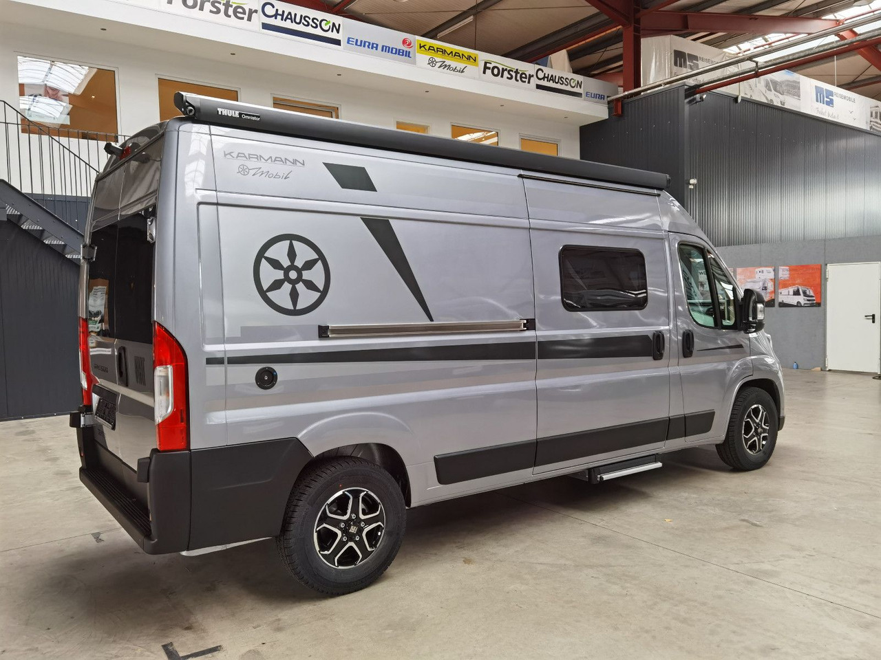 Karmann DEXTER 600 /- 2026-/ 8G.AUTOMATIK/ EINZELBETTEN - Camper van: picture 4 Karmann DEXTER 600 /- 2026-/ 8G.AUTOMATIK/ EINZELBETTEN - Camper van: picture 4