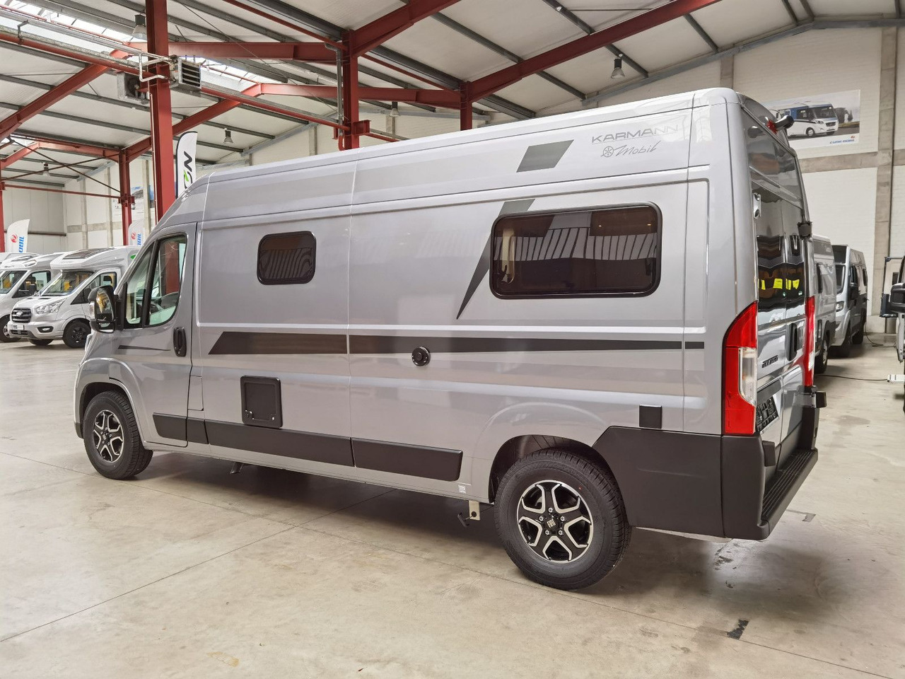 Karmann DEXTER 600 /- 2026-/ 8G.AUTOMATIK/ EINZELBETTEN - Camper van: picture 5 Karmann DEXTER 600 /- 2026-/ 8G.AUTOMATIK/ EINZELBETTEN - Camper van: picture 5