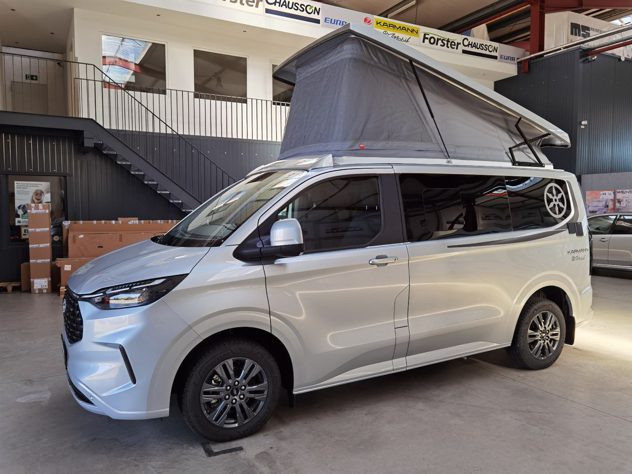 Camper van Karmann DUNCAN 500 /  170PS - AUTOMATIK / ABVERKAUF 2026: picture 9