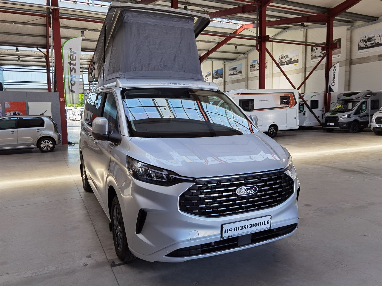 Camper van Karmann DUNCAN 500 /  170PS - AUTOMATIK / ABVERKAUF 2026: picture 11