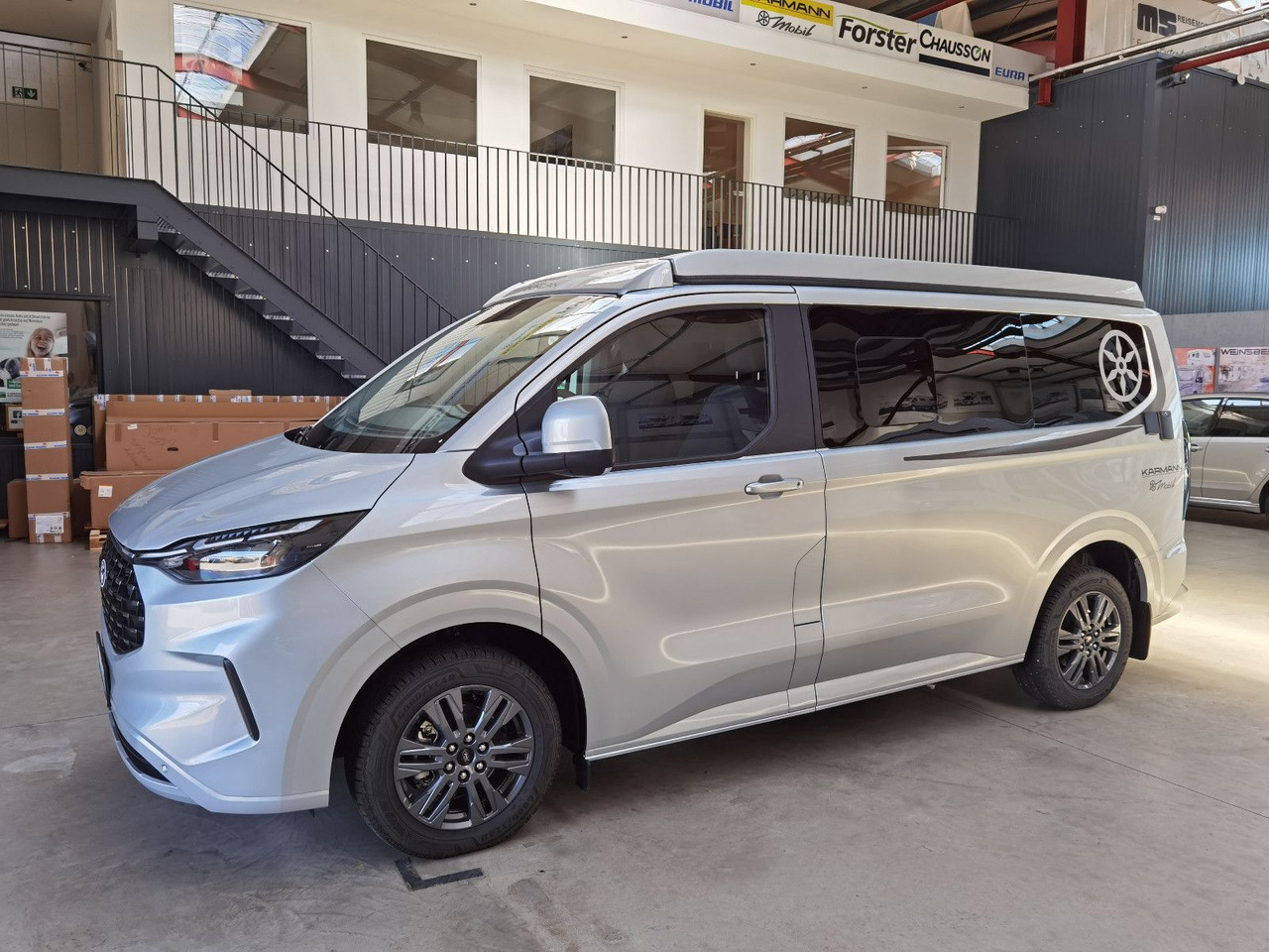 Camper van Karmann DUNCAN 500 /  170PS - AUTOMATIK / ABVERKAUF 2026: picture 22