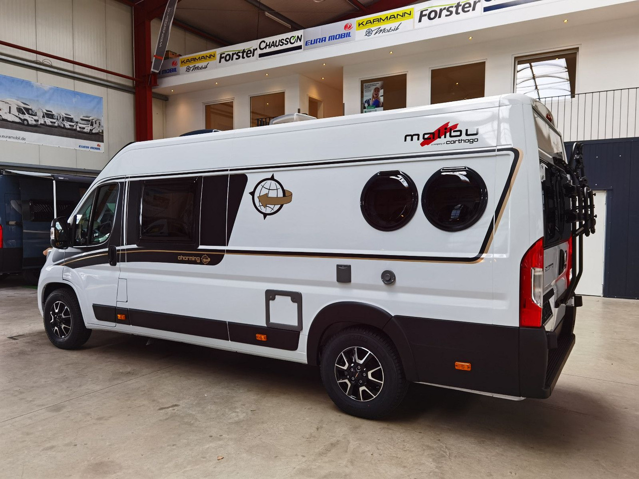 Malibu VAN DIVERSITY GT- 640 LE K /NAVIGATION & KEYLESS - Camper van: picture 5 Malibu VAN DIVERSITY GT- 640 LE K /NAVIGATION & KEYLESS - Camper van: picture 5