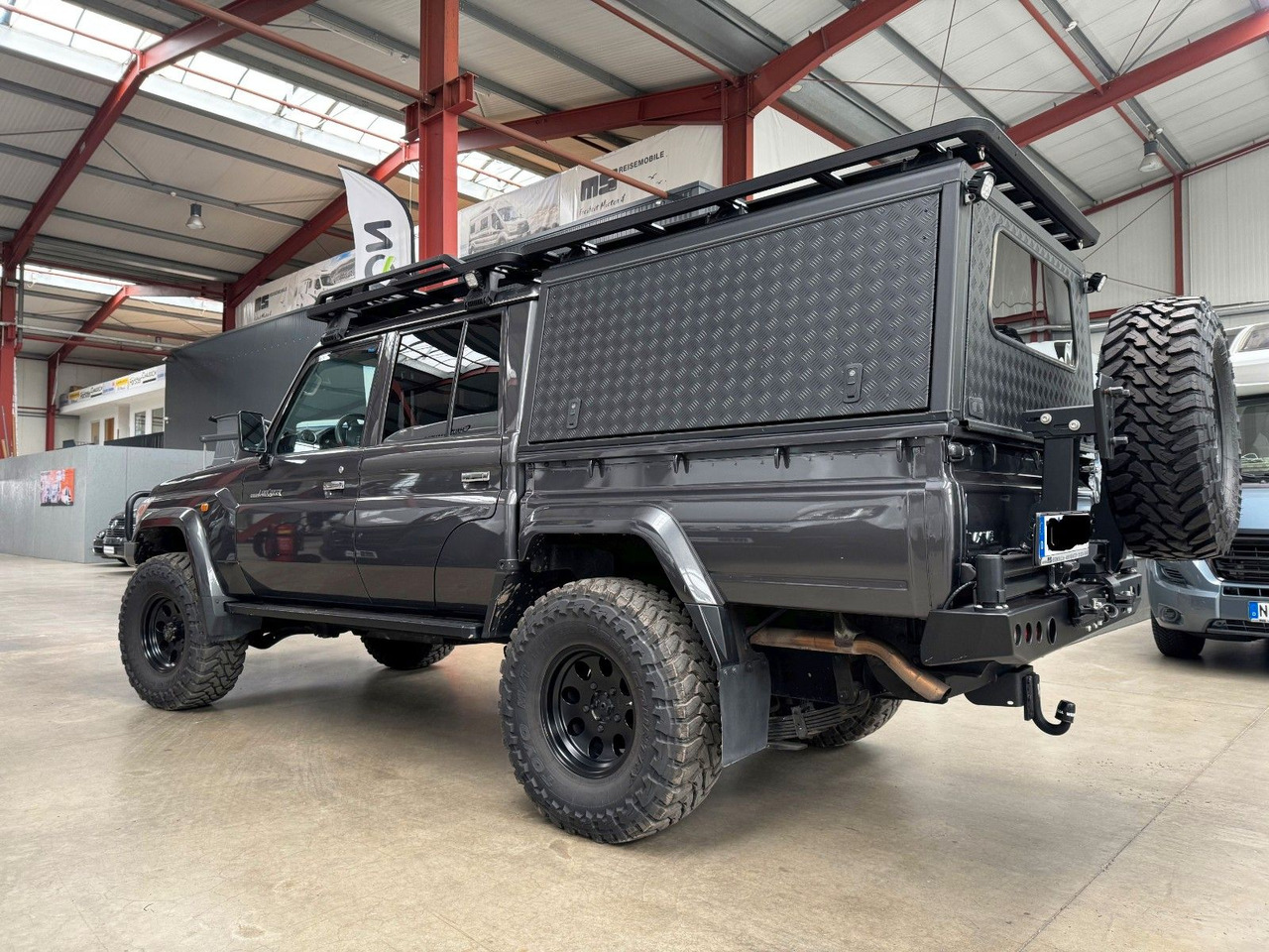 Toyota TOYOTA LAND CRUISER GRJ 79 DC - VX LIMITED - Pickup truck: picture 4 Toyota TOYOTA LAND CRUISER GRJ 79 DC - VX LIMITED - Pickup truck: picture 4