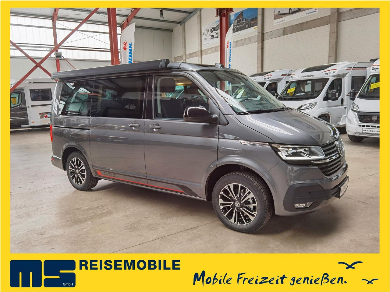 Volkswagen T6.1 CALIFORNIA OCEAN EDITION / DSG / NAVI / ACC - Camper van: picture 1 Volkswagen T6.1 CALIFORNIA OCEAN EDITION / DSG / NAVI / ACC - Camper van: picture 1