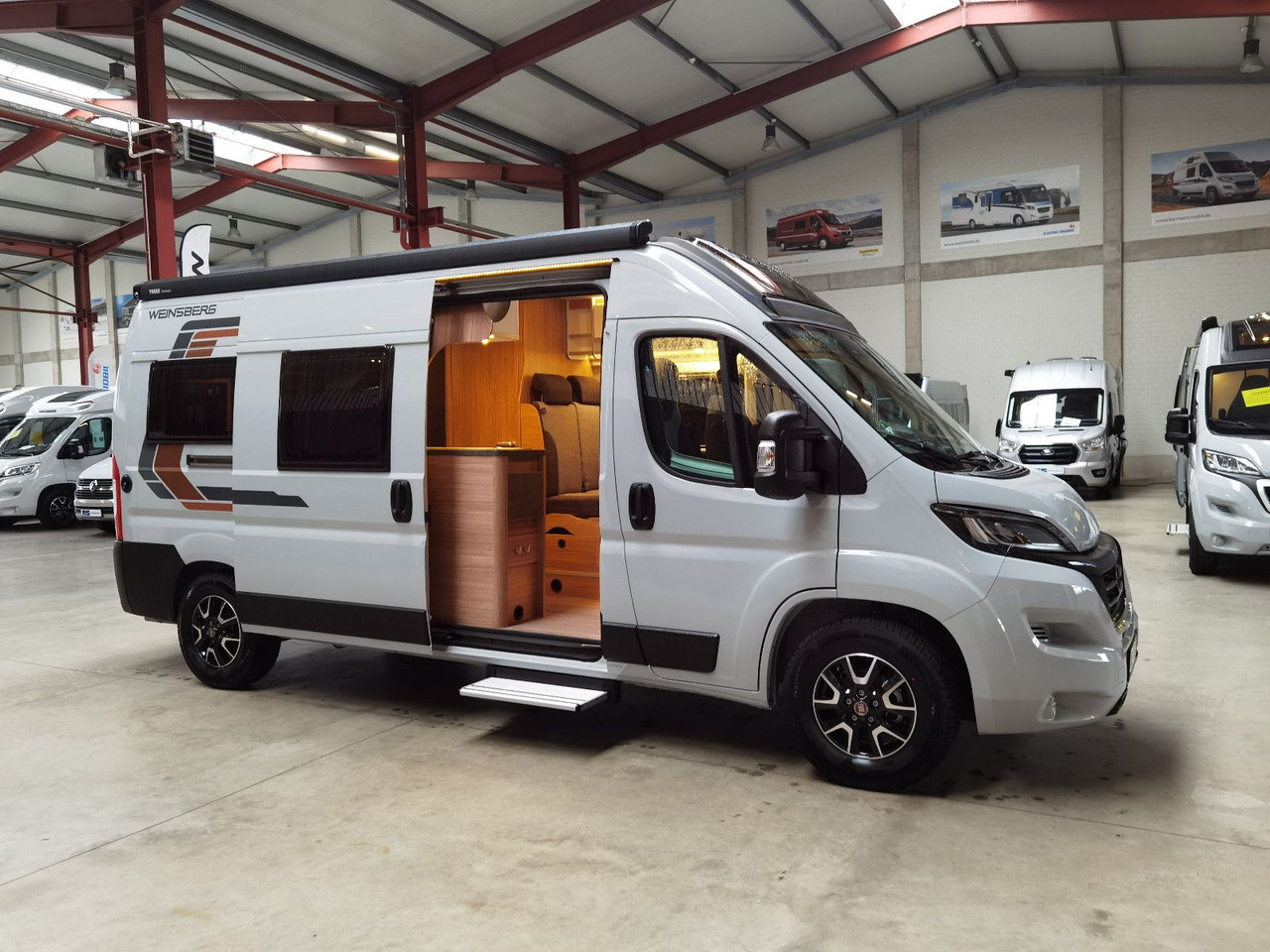 Leasing of  Weinsberg CARABUS 600 MQ /140PS / CARE-DRIVE-PAKET ADVANCE Weinsberg CARABUS 600 MQ /140PS / CARE-DRIVE-PAKET ADVANCE: picture 7