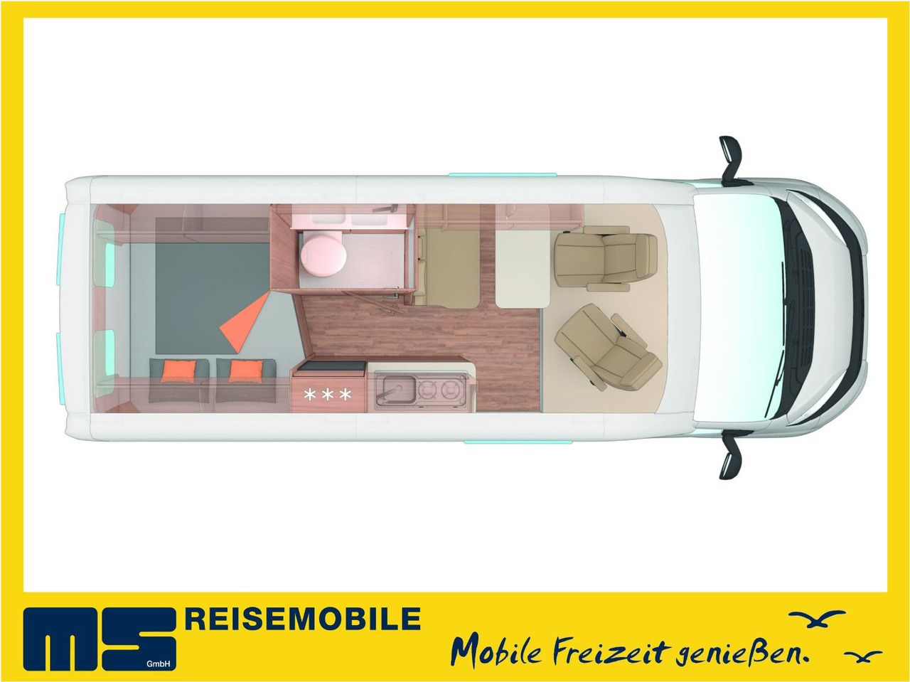 Weinsberg CARABUS 600 MQ /140PS / CARE-DRIVE-PAKET ADVANCE - Camper van: picture 2 Weinsberg CARABUS 600 MQ /140PS / CARE-DRIVE-PAKET ADVANCE - Camper van: picture 2