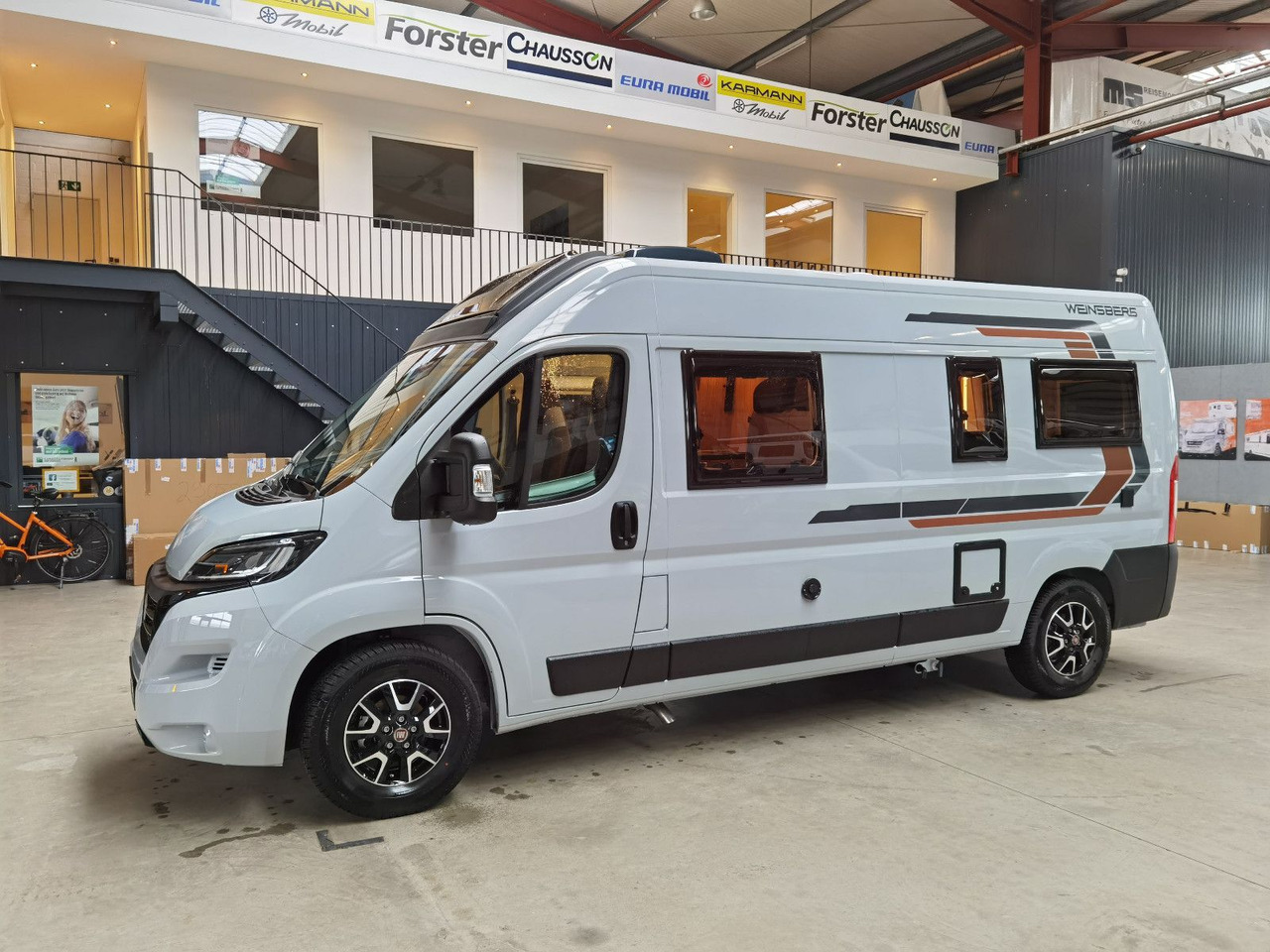Leasing of  Weinsberg CARABUS 600 MQ /140PS / CARE-DRIVE-PAKET ADVANCE Weinsberg CARABUS 600 MQ /140PS / CARE-DRIVE-PAKET ADVANCE: picture 6