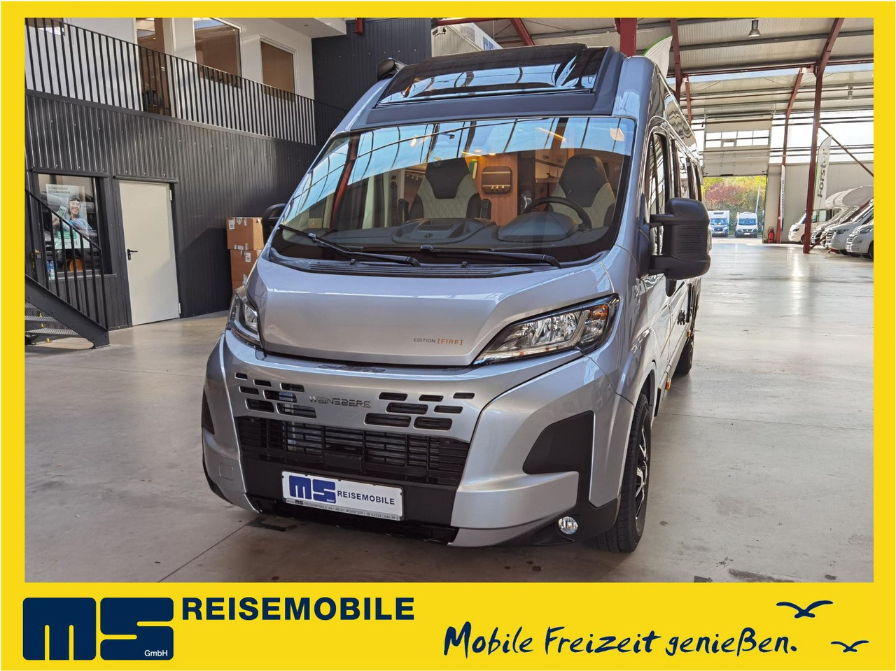 Weinsberg CARABUS GREY 540 MQ - EDITION FIRE / MODELL 2026 - Camper van: picture 1 Weinsberg CARABUS GREY 540 MQ - EDITION FIRE / MODELL 2026 - Camper van: picture 1