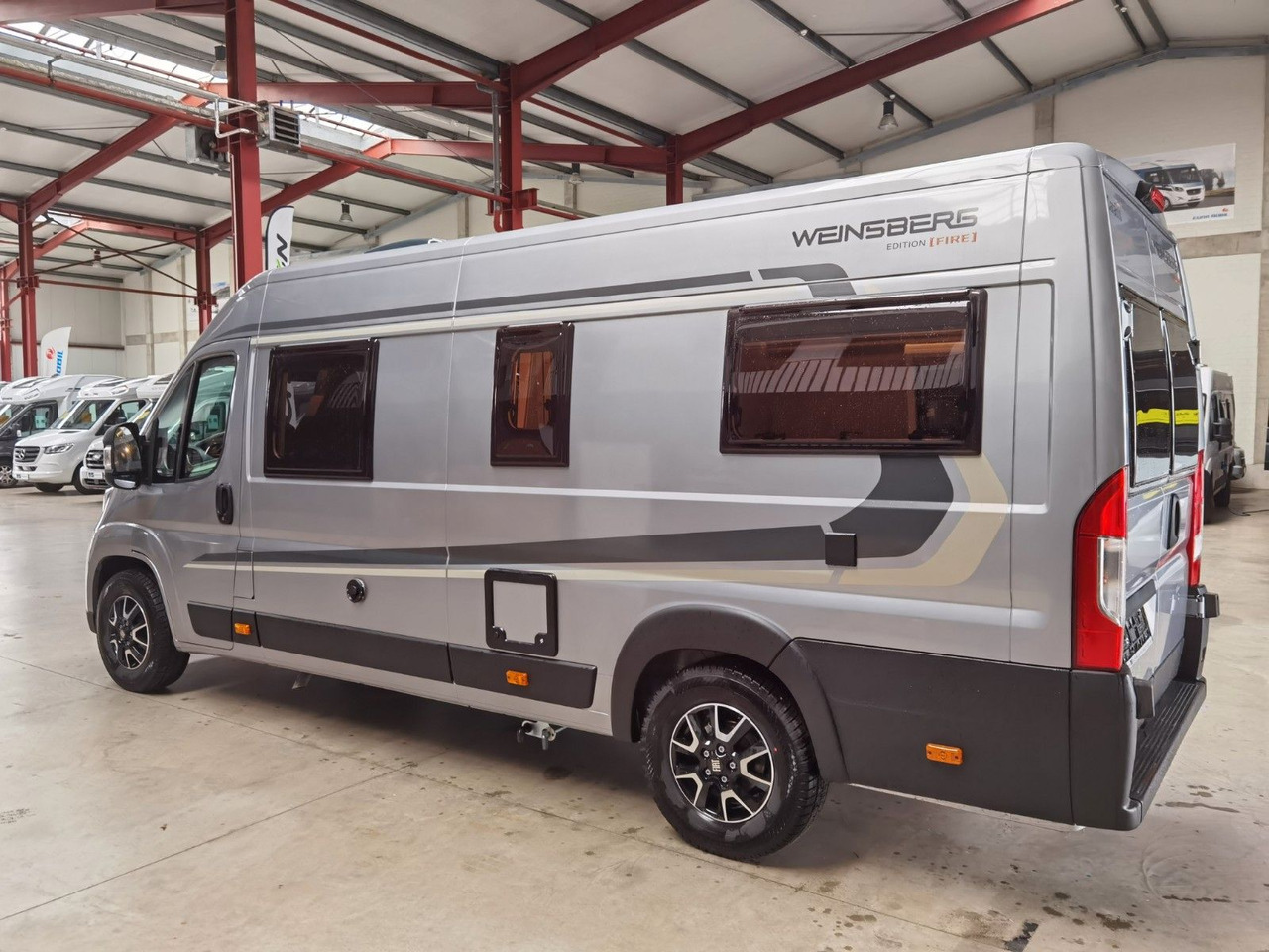 Weinsberg CARABUS GREY 630 ME-EDITION FIRE / MODELL 2026 - Camper van: picture 5 Weinsberg CARABUS GREY 630 ME-EDITION FIRE / MODELL 2026 - Camper van: picture 5