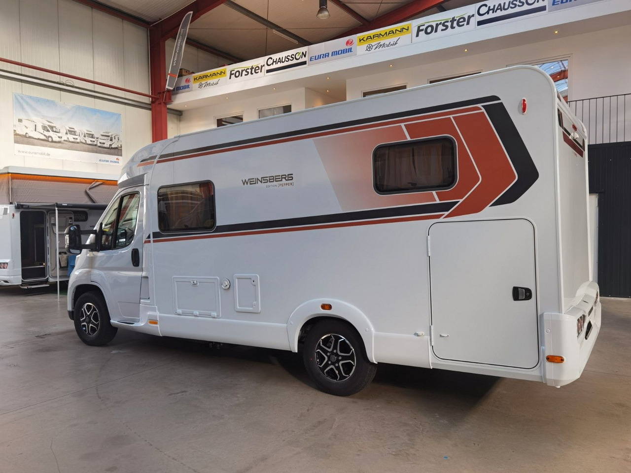Weinsberg CARACOMPACT 600 MEG PEPPER /2025 / 8G.AUTOMATIK - Semi-integrated motorhome: picture 5 Weinsberg CARACOMPACT 600 MEG PEPPER /2025 / 8G.AUTOMATIK - Semi-integrated motorhome: picture 5