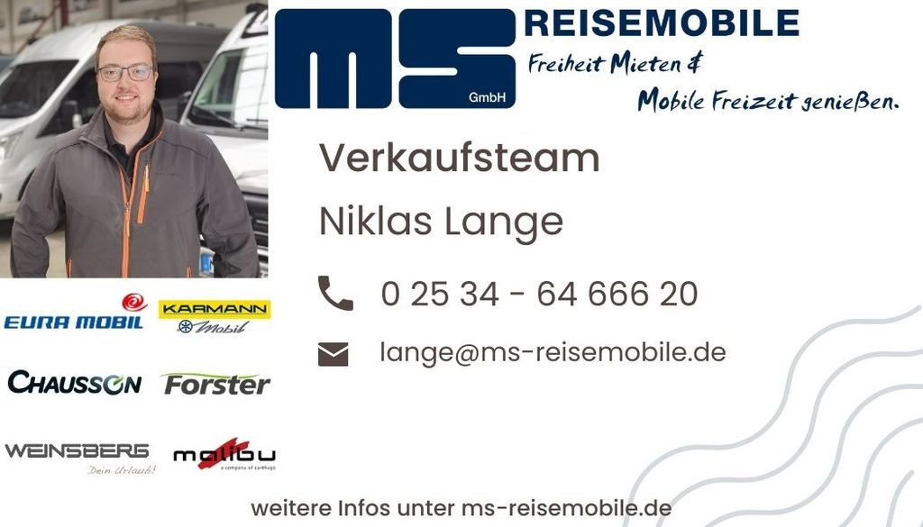 Weinsberg CARACOMPACT 600 MEG PEPPER /2025 / 8G.AUTOMATIK - Semi-integrated motorhome: picture 3 Weinsberg CARACOMPACT 600 MEG PEPPER /2025 / 8G.AUTOMATIK - Semi-integrated motorhome: picture 3