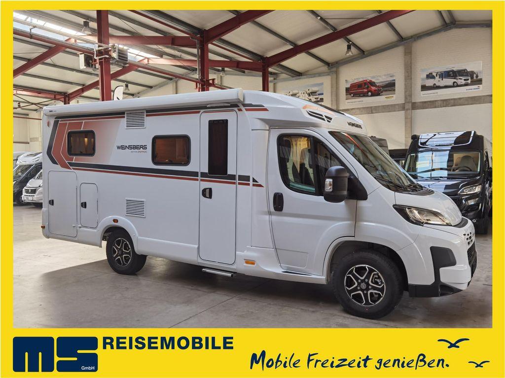 Weinsberg CARACOMPACT 600 MEG PEPPER /2025 / 8G.AUTOMATIK - Semi-integrated motorhome: picture 1 Weinsberg CARACOMPACT 600 MEG PEPPER /2025 / 8G.AUTOMATIK - Semi-integrated motorhome: picture 1