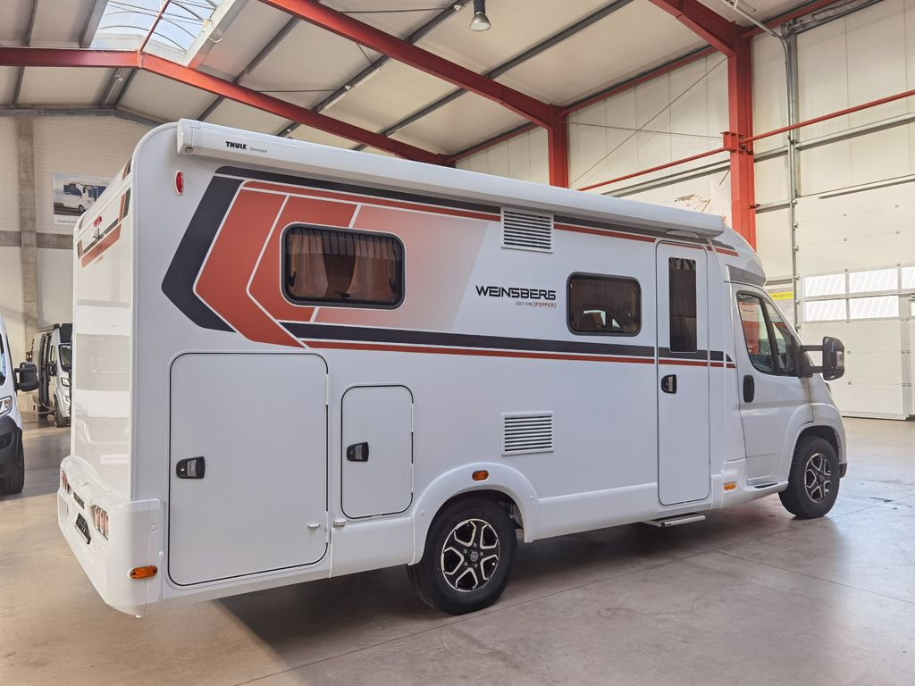 Weinsberg CARACOMPACT 600 MEG PEPPER /2025 / 8G.AUTOMATIK - Semi-integrated motorhome: picture 4 Weinsberg CARACOMPACT 600 MEG PEPPER /2025 / 8G.AUTOMATIK - Semi-integrated motorhome: picture 4