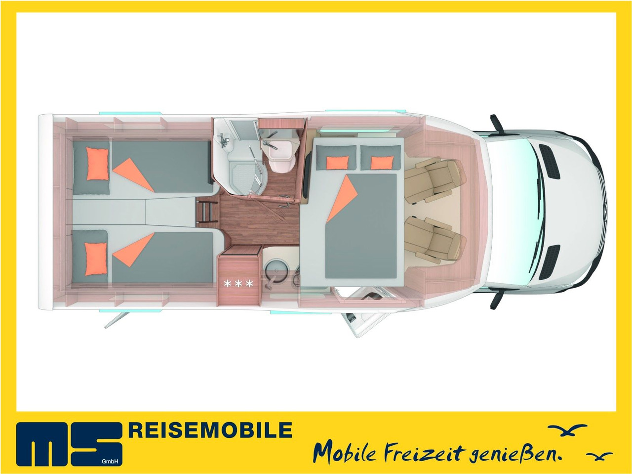 Weinsberg CARACOMPACT SUITE 640 MEG PEPPER / - MODELL 2026 - Semi-integrated motorhome: picture 2 Weinsberg CARACOMPACT SUITE 640 MEG PEPPER / - MODELL 2026 - Semi-integrated motorhome: picture 2