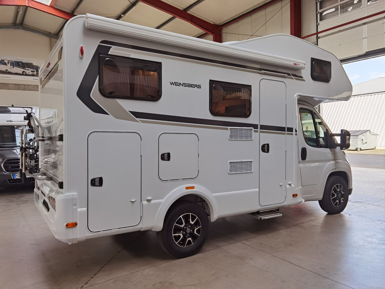 Weinsberg CARAHOME 550 MG /- 2025 - / 140 PS / NUR 5.97M - Alcove motorhome: picture 4 Weinsberg CARAHOME 550 MG /- 2025 - / 140 PS / NUR 5.97M - Alcove motorhome: picture 4