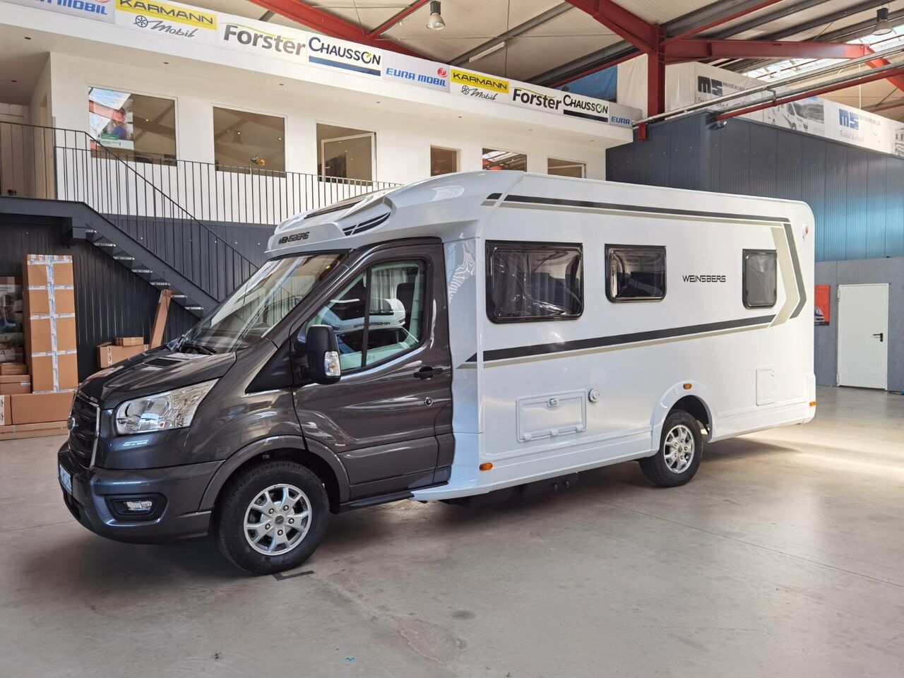 Weinsberg CARALOFT 650 MF / 155PS / TOP - AUSSTATTUNG - Semi-integrated motorhome: picture 5 Weinsberg CARALOFT 650 MF / 155PS / TOP - AUSSTATTUNG - Semi-integrated motorhome: picture 5