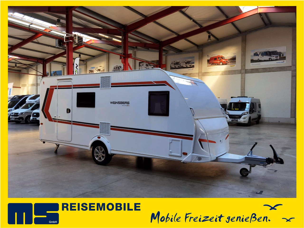 Weinsberg CARAONE 500 FDK EDITION HOT /-2025-/ETAGENBETTEN - Caravan: picture 1 Weinsberg CARAONE 500 FDK EDITION HOT /-2025-/ETAGENBETTEN - Caravan: picture 1
