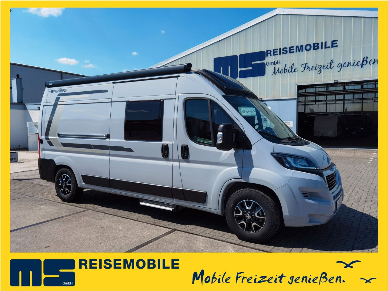 Weinsberg CARATOUR 600 MQ /165PS /FUNCTION & VOLTAGE PAKET - Camper van: picture 1 Weinsberg CARATOUR 600 MQ /165PS /FUNCTION & VOLTAGE PAKET - Camper van: picture 1