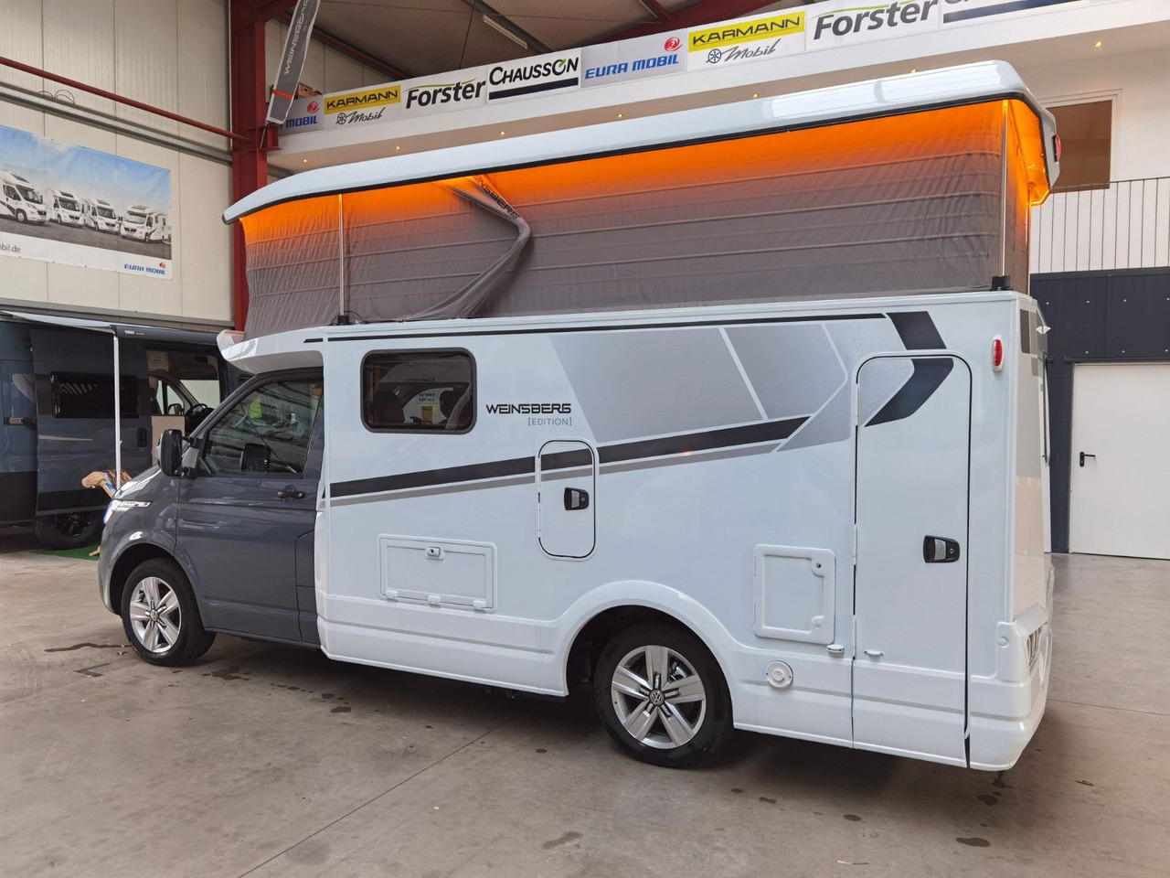 Weinsberg X-CURSION CUV 500 LT PEPPER EDITION / 150PS-DSG - Semi-integrated motorhome: picture 5 Weinsberg X-CURSION CUV 500 LT PEPPER EDITION / 150PS-DSG - Semi-integrated motorhome: picture 5