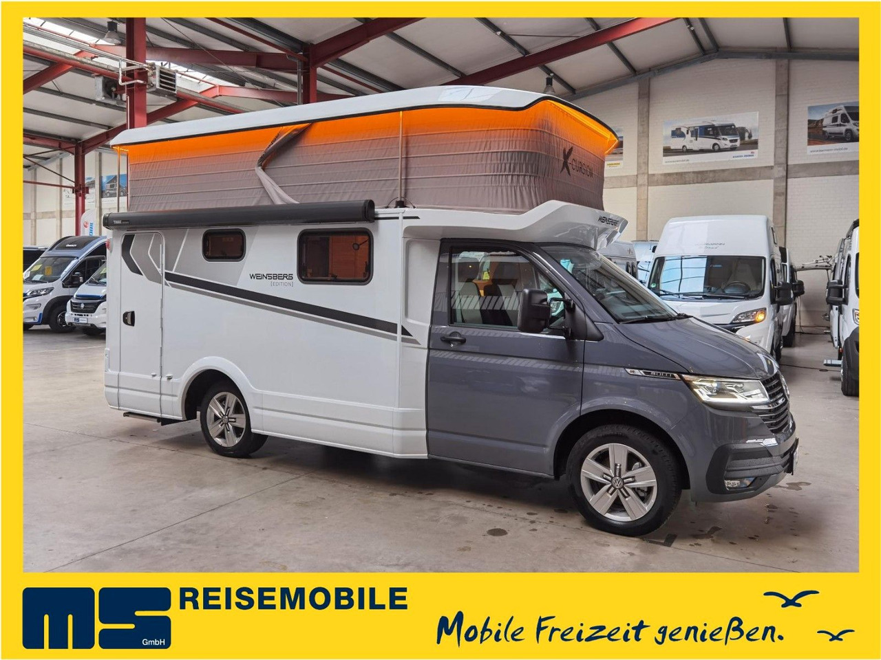 Weinsberg X-CURSION CUV 500 LT PEPPER EDITION / 150PS-DSG - Semi-integrated motorhome: picture 1 Weinsberg X-CURSION CUV 500 LT PEPPER EDITION / 150PS-DSG - Semi-integrated motorhome: picture 1