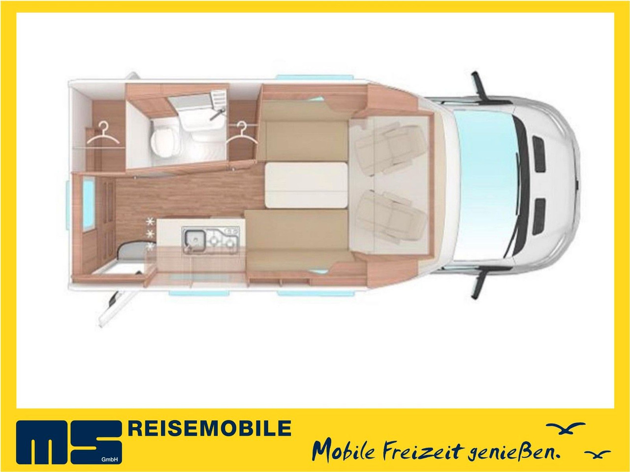 Weinsberg X-CURSION CUV 500 LT PEPPER EDITION / 150PS-DSG - Semi-integrated motorhome: picture 2 Weinsberg X-CURSION CUV 500 LT PEPPER EDITION / 150PS-DSG - Semi-integrated motorhome: picture 2