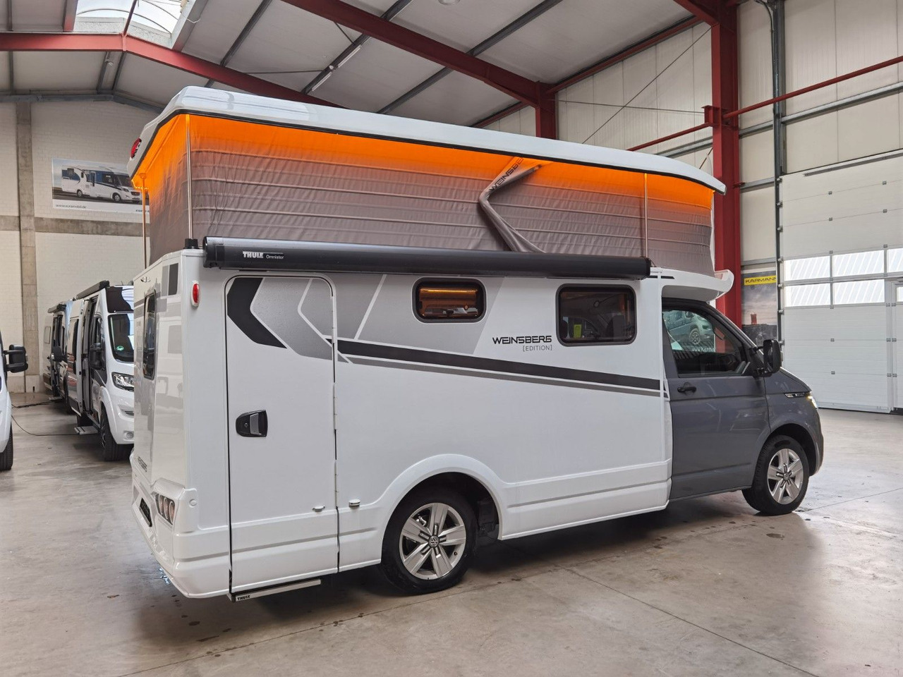 Weinsberg X-CURSION CUV 500 LT PEPPER EDITION / 150PS-DSG - Semi-integrated motorhome: picture 4 Weinsberg X-CURSION CUV 500 LT PEPPER EDITION / 150PS-DSG - Semi-integrated motorhome: picture 4