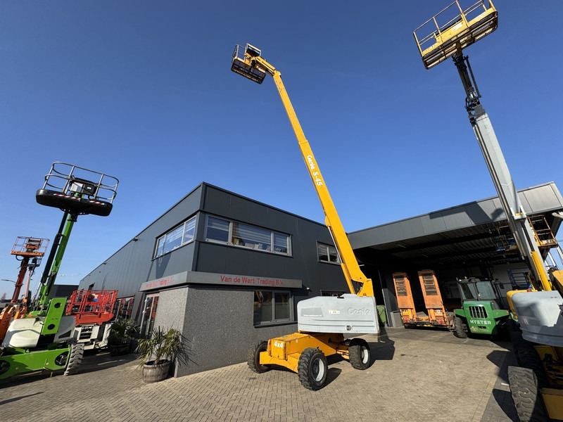 Genie S45 4x4 DEUTZ DIESEL 3000uur 15,7M Werkhoogte - Telescopic boom: picture 5 Genie S45 4x4 DEUTZ DIESEL 3000uur 15,7M Werkhoogte - Telescopic boom: picture 5
