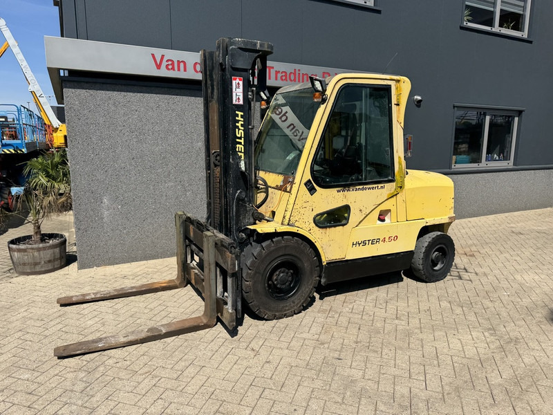 Hyster H 4.50 XM - Diesel forklift: picture 2 Hyster H 4.50 XM - Diesel forklift: picture 2