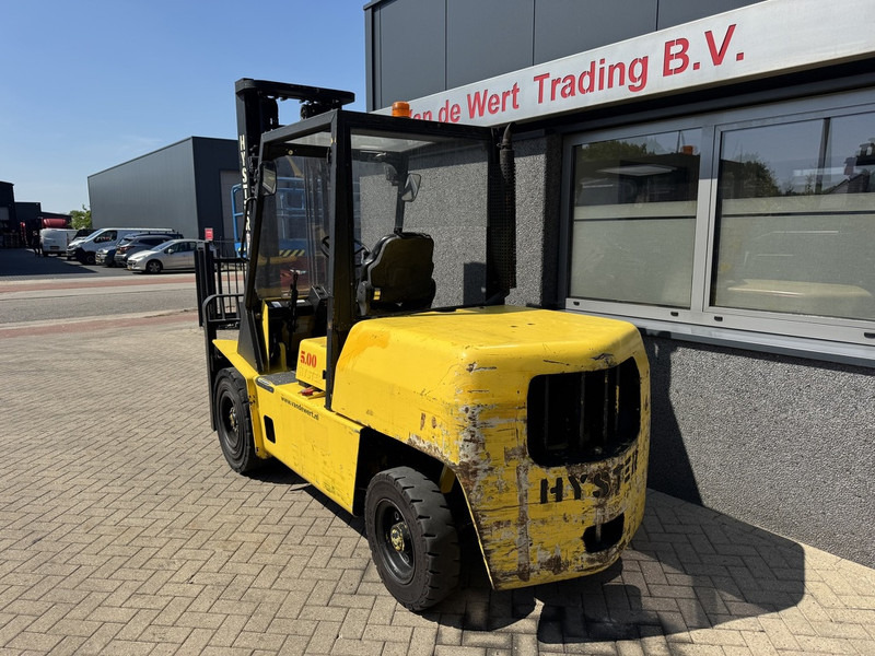 Hyster H5.00XL - Diesel forklift: picture 5 Hyster H5.00XL - Diesel forklift: picture 5