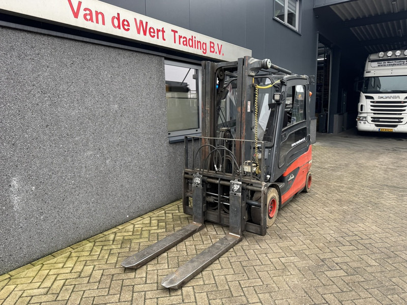 Linde E 25 L - Electric forklift: picture 2 Linde E 25 L - Electric forklift: picture 2