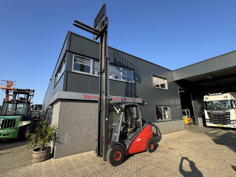 Diesel forklift Linde H 35 D heftruck LINDE triplo550 freelift sideshift 2007 VW DIESEL: picture 9