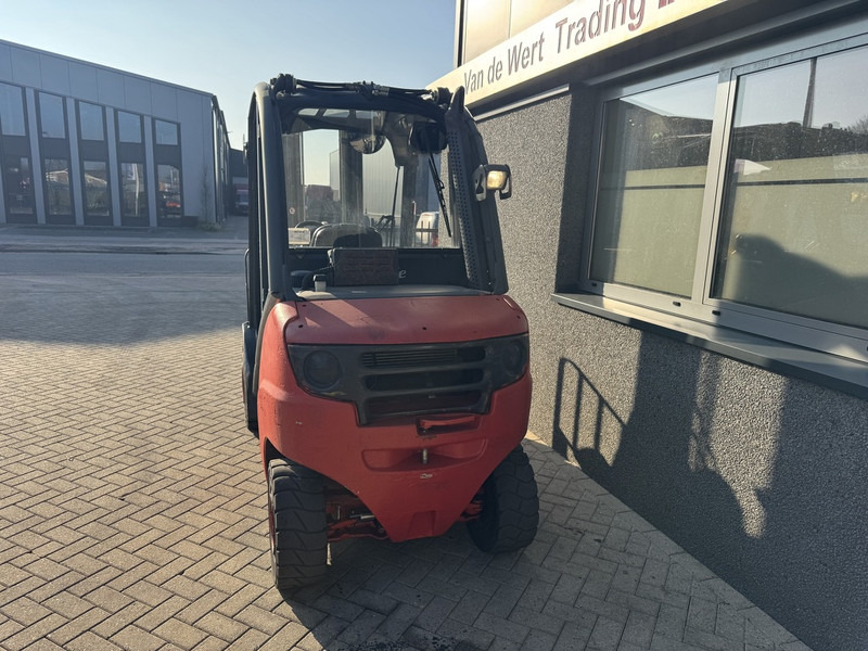 Diesel forklift Linde H 35 D heftruck LINDE triplo550 freelift sideshift 2007 VW DIESEL: picture 6