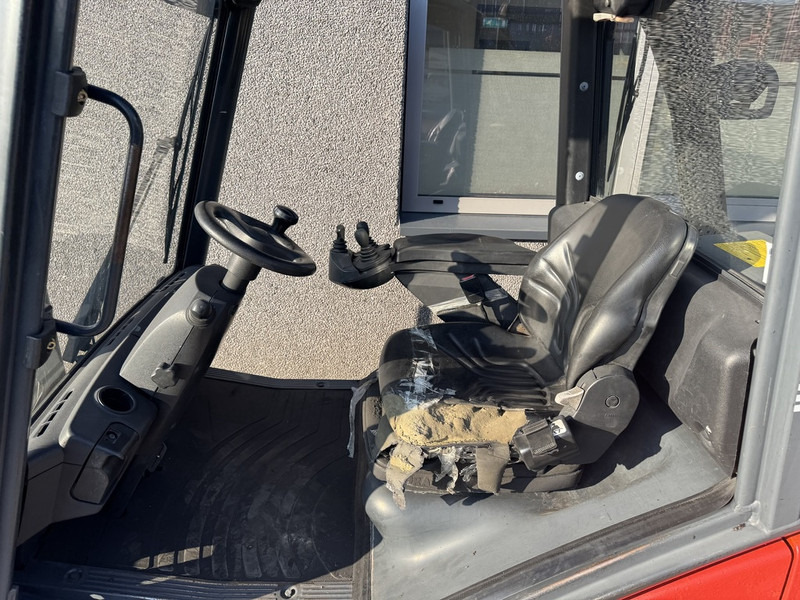 Diesel forklift Linde H 35 D heftruck LINDE triplo550 freelift sideshift 2007 VW DIESEL: picture 14