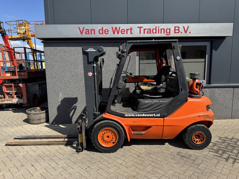 Linde H30T- 03 - LPG forklift: picture 1 Linde H30T- 03 - LPG forklift: picture 1
