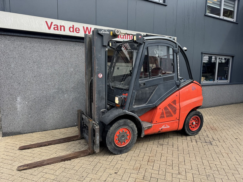 Linde H50D Triplo 465 Freelift / Sideshift / 4e Functie VW Diesel 2007 - Diesel forklift: picture 5 Linde H50D Triplo 465 Freelift / Sideshift / 4e Functie VW Diesel 2007 - Diesel forklift: picture 5