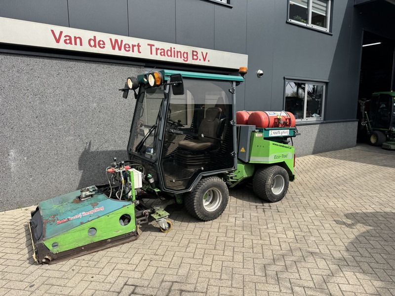 Nimos ECO-TRAC Weedcontrol / Onkruidbrander / Werktuigdrager Yanmar Diesel 4WD 2017 - Garden tiller: picture 2 Nimos ECO-TRAC Weedcontrol / Onkruidbrander / Werktuigdrager Yanmar Diesel 4WD 2017 - Garden tiller: picture 2