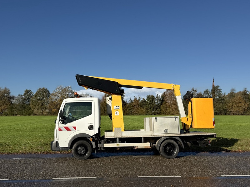 Renault Maxity Arbeitsbuhne / Autohoogwerker 11mtr werkhoogte 2013 67dkm 2400uur - Truck mounted aerial platform: picture 4 Renault Maxity Arbeitsbuhne / Autohoogwerker 11mtr werkhoogte 2013 67dkm 2400uur - Truck mounted aerial platform: picture 4