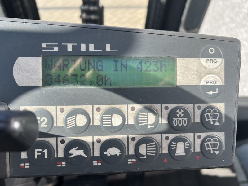 Electric forklift Still Heftruck Still R60-16 Triplo 490 Freelift Elektrisch 2000: picture 10