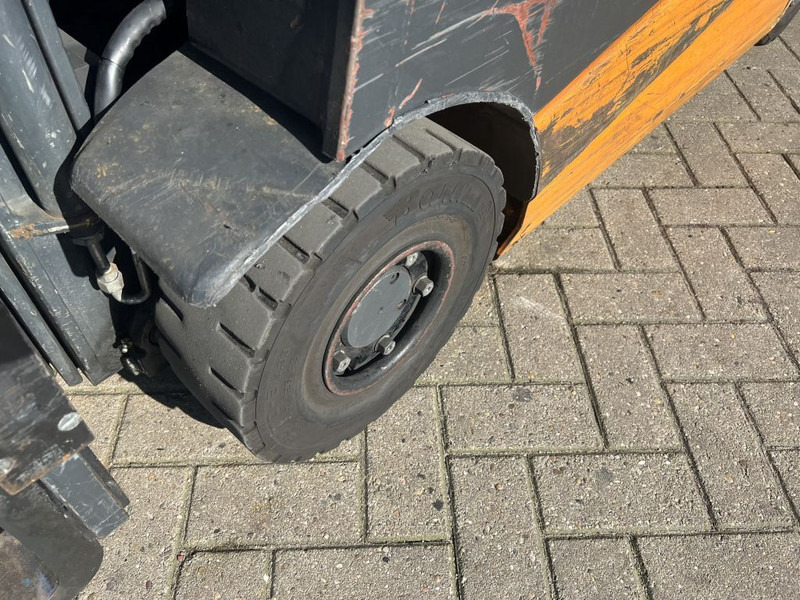 Electric forklift Still Heftruck Still R60-16 Triplo 490 Freelift Elektrisch 2000: picture 7